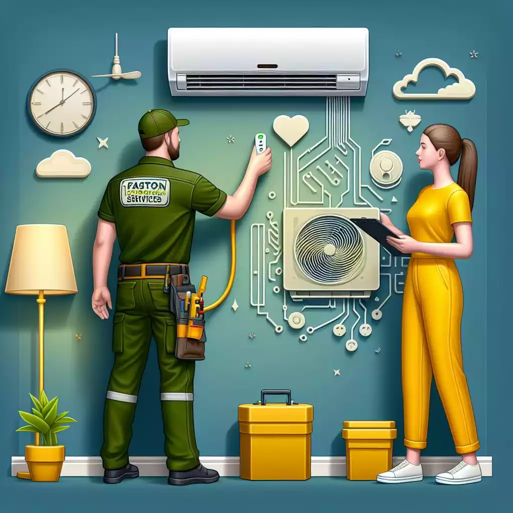 Professional AC Repair and Installation Services